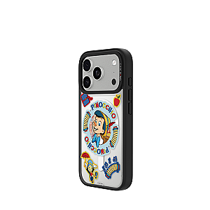 CASEBANG Removable Phonecase Cover Pinocchio Series - Set of Joyfully Magnetic Casing