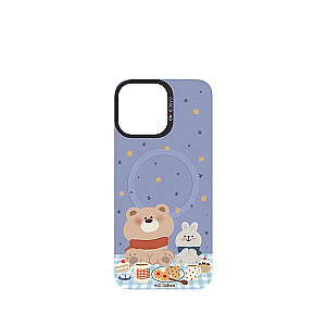 Miiiiichan Dessert Bear - Stargazing Bear Imagisnap