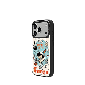 CASEBANG Removable Phonecase Cover Pinocchio Series - Face Temptation Magnetic Casing