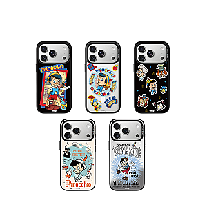 CASEBANG Removable Phonecase Cover Pinocchio Series - Theater Encounter Magnetic Casing