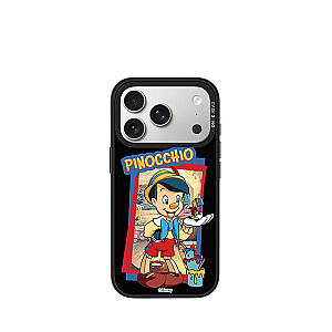 CASEBANG Removable Phonecase Cover Pinocchio Series - Hi, Friends! Magnetic Casing