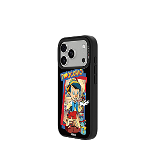 CASEBANG Removable Phonecase Cover Pinocchio Series - Hi, Friends! Magnetic Casing