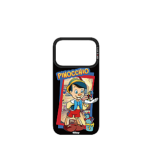 CASEBANG Removable Phonecase Cover Pinocchio Series - Hi, Friends! Magnetic Casing