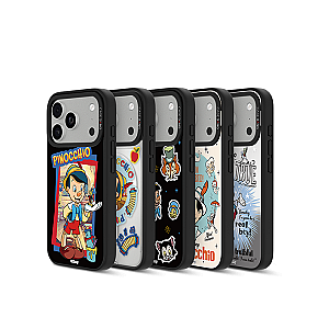 CASEBANG Removable Phonecase Cover Pinocchio Series - Hi, Friends! Magnetic Casing