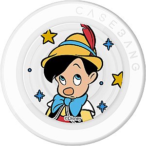 CASEBANG Pinocchio Series - Face Temptation Pop Socket Stand Handphone Holder