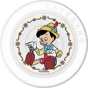 CASEBANG Pinocchio Series - Hi, Friends! Pop Socket Stand Handphone Holder