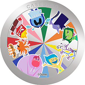 Inside Out Series - Emotion Pallete Magsafe Grip Stand Handphone Holder