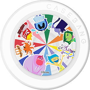 Inside Out Series - Emotion Palette Pop Socket Stand Handphone Holder