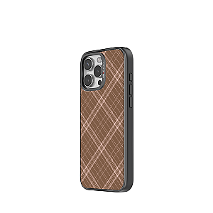 Tartans Series - Gentle Pink Brown Imagisnap