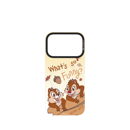 Chip and Dale Series - Happy Chip and Dale Magnetic Casing
