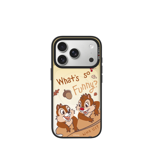 Chip and Dale Series - Happy Chip and Dale Magnetic Casing