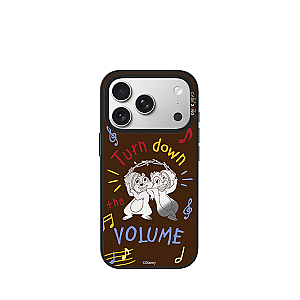 Chip and Dale Series - Turn Down Volume Magnetic Casing
