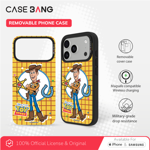 Toy Story Series - Happy Woody Magnetic Casing