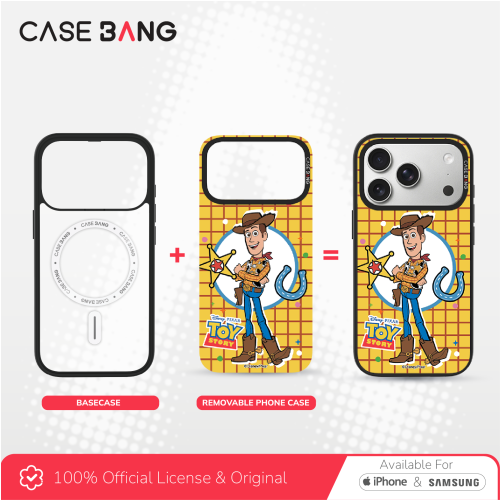 Toy Story Series - Happy Woody Magnetic Casing