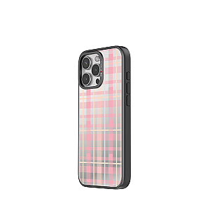 Tartans Series - Creamy Pink Plaid Imagisnap