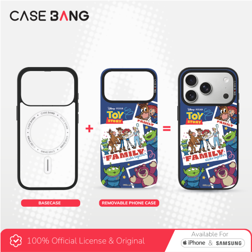 Toy Story Series - Polaroid Magnetic Casing