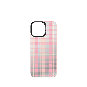 Tartans Series - Creamy Pink Plaid Imagisnap