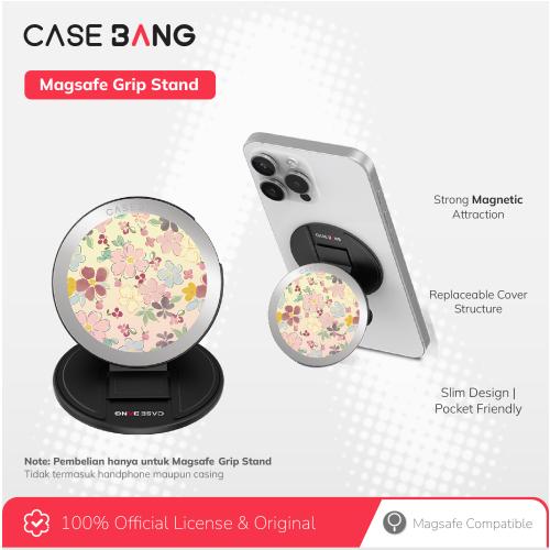 Petal Sunshine Series - Blooming Flowers Magsafe Grip Stand