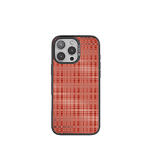 Tartans Series - Berry Red Plaid Imagisnap