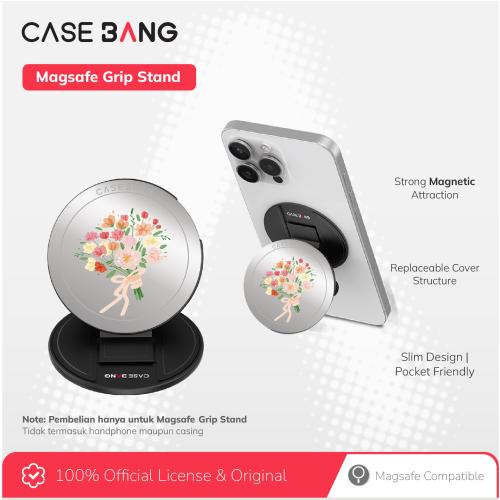 Petal Sunshine Series - A Bunch of Flowers Magsafe Grip Stand