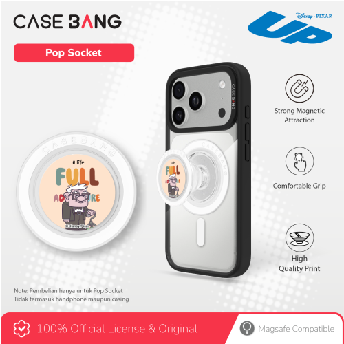 Up! Series - Departure Pop Socket Stand Handphone Holder