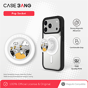 Snoopy Series - Park It Pop Socket Stand Handphone Holder
