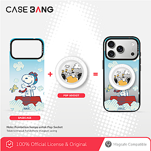 Snoopy Series - Park It Pop Socket Stand Handphone Holder
