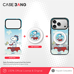 Snoopy Series - Around Tthe World Pop Socket Stand Handphone Holder