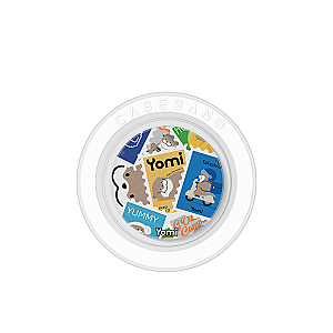 Travel Memories Series - Stamp Collection Otter Pop Socket Stand
