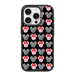 CASEBANG Removable Phonecase Cover Disney Spring Series - Mickey and Minnie Silhouette Magnetic Casing