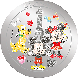 CASEBANG Disney Spring Series - Disney Welcome Magsafe Grip Stand Handphone Holder