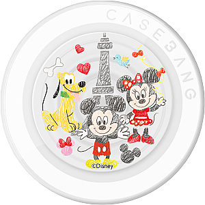 CASEBANG Disney Spring Series - Disney Welcome Pop Socket Stand Handphone Holder