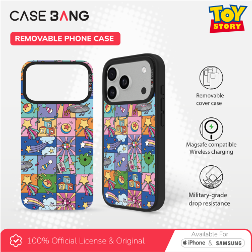 Removable Phonecase Cover Toy Story 2.0 Series - Discoball Magnetic Casing