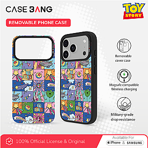 Removable Phonecase Cover Toy Story 2.0 Series - Discoball Magnetic Casing