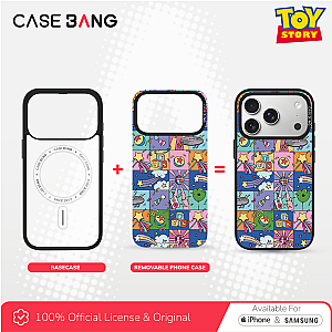 Removable Phonecase Cover Toy Story 2.0 Series - Discoball Magnetic Casing