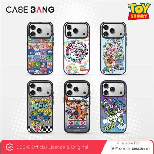 Removable Phonecase Cover Toy Story 2.0 Series - Discoball Magnetic Casing