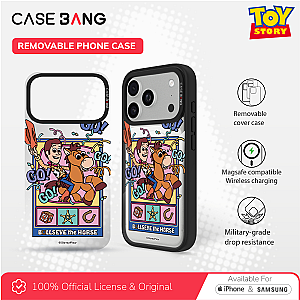 Removable Phonecase Cover Toy Story 2.0 Series - Bullseye The Horse Magnetic Casing