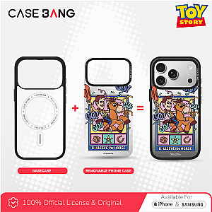 Removable Phonecase Cover Toy Story 2.0 Series - Bullseye The Horse Magnetic Casing