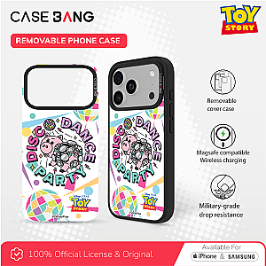Removable Phonecase Cover Toy Story 2.0 Series - Disco Hamm Magnetic Casing