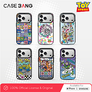 Removable Phonecase Cover Toy Story 2.0 Series - Disco Hamm Magnetic Casing
