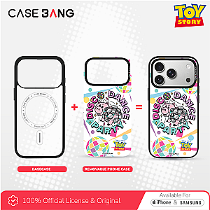 Removable Phonecase Cover Toy Story 2.0 Series - Disco Hamm Magnetic Casing