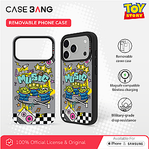Removable Phonecase Cover Toy Story 2.0 Series - Music Alien Magnetic Casing