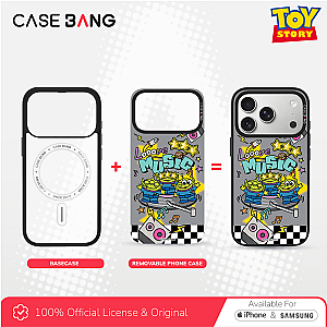 Removable Phonecase Cover Toy Story 2.0 Series - Music Alien Magnetic Casing