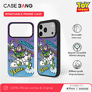 Removable Phonecase Cover Toy Story 2.0 Series - Strong Buzz Lightyear Magnetic Casing