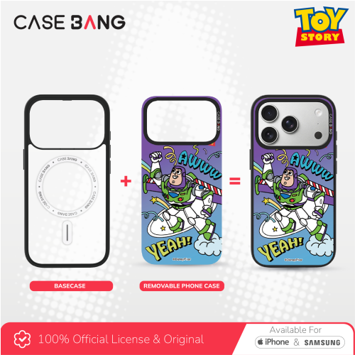 Removable Phonecase Cover Toy Story 2.0 Series - Strong Buzz Lightyear Magnetic Casing