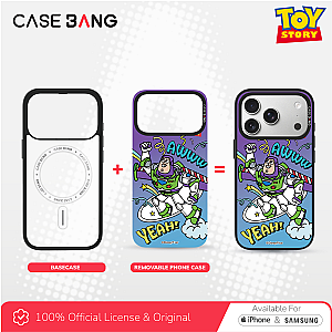 Removable Phonecase Cover Toy Story 2.0 Series - Strong Buzz Lightyear Magnetic Casing