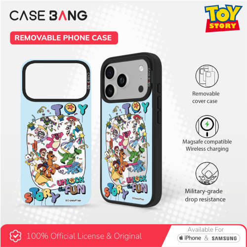 Removable Phonecase Cover Toy Story 2.0 Series - Unlock The Fun Magnetic Casing