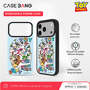 Removable Phonecase Cover Toy Story 2.0 Series - Unlock The Fun Magnetic Casing