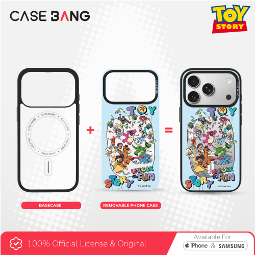 Removable Phonecase Cover Toy Story 2.0 Series - Unlock The Fun Magnetic Casing