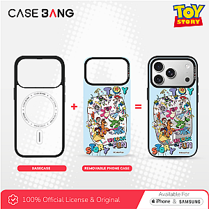 Removable Phonecase Cover Toy Story 2.0 Series - Unlock The Fun Magnetic Casing